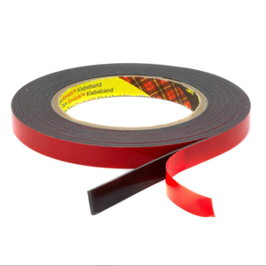 Cinta de Espuma Acrílica Negra de <span class=keywords><strong>3</strong></span> <span class=keywords><strong>m</strong></span> PT1100/PT1500 para Acabados Automotrices y Unión de Componentes Exteriores - Product Image 4