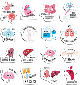 แม่เหล็กติดตู้เย็นลายการ์ตูนน่ารัก ดีไซน์นุ่ม ยืดหยุ่น กันน้ำ ปี 2026 ขายดี - Product Image 6