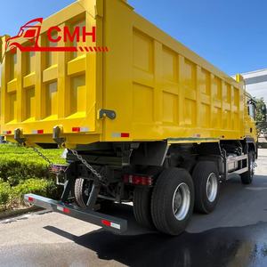 รถบรรทุกดัมพ์ไซโนทรัค HOWO TX 6x4 371hp 10ล้อ - Product Image 5