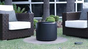 Pozo de fuego interior y exterior respetuoso con el medio ambiente Premium de nuevo diseño con parrilla de barbacoa Pellets de madera Chimenea <span class=keywords><strong>Leña</strong></span> - Product Image 4