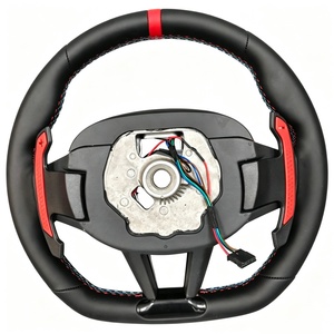 Volante Deportivo CS Personalizado para <span class=keywords><strong>BMW</strong></span> M2 M4 G05 G22 G42 G29 G20 G23 G26 G30 G80 G81 G82 F07 F15 F30 F33 F40 - Product Image 6