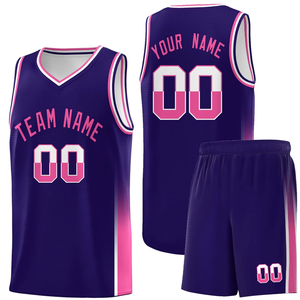 Maillot de basket-ball sur mesure, uniforme d'équipe de haute qualité, vêtements de basket-ball respirants, maille 100% polyester, uniformes de basket-ball - Product Image 6