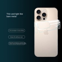 Film pelindung belakang Apple 16ProMax, film pelindung belakang iPhone 15Pro full-wrap edge hydrated, film pelindung belakang matte 16plus, film pelindung samping 14Plus, 16e