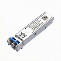 Module émetteur-récepteur optique SFP 1.25G-1310nm-10km monomode duplex avec connecteur LC 1000BASE-LX compatible avec les commutateurs Juniper et Cisco