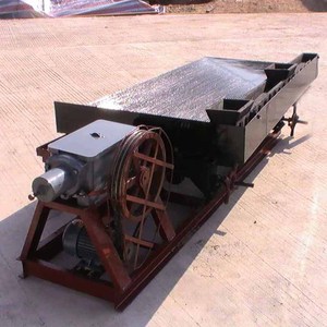 High Recovery Large and Small Lab Size 1-2T <strong>Vibrating</strong> <strong>Shaker</strong> Mineral Ore Shaking <strong>Table</strong> for Oxide Antimony Chrome Gold Diamond - Product Image 2