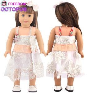 Livraison rapide robe de rêve nouveau-né pour poupée américaine Mini modèle de jouet en plastique pour fille/fils cadeaux de fille mignonne - Product Image 3