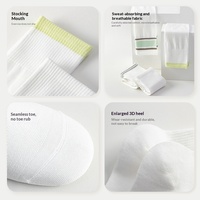 Chaussettes de sport professionnelles d'été pour femmes, en coton, à compression élastique, amincissantes, absorbant la transpiration, déodorantes, à tube long