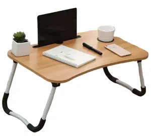 Amazon Online-Produkt Abnehmbarer Laptop Schreibtisch Bett Laptop Tischst änder Klappbarer Computer tisch tragbarer Studiert isch