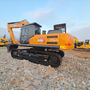 Excavatrice sur chenilles hydraulique d'occasion de type minier, modèle Sy335H, avec godet de 1,6 m³, 33,5 tonnes, conception renforcée - Product Image 5