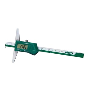 INSIZE 1142-1000A Poinçonneuse électronique à crochet pour la mesure de la profondeur, avec plage de mesure 0-1000mm/0-40" - Product Image 1