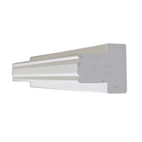 Composants de volet roulant en PVC peint pour volet en bois et volet de Plantation