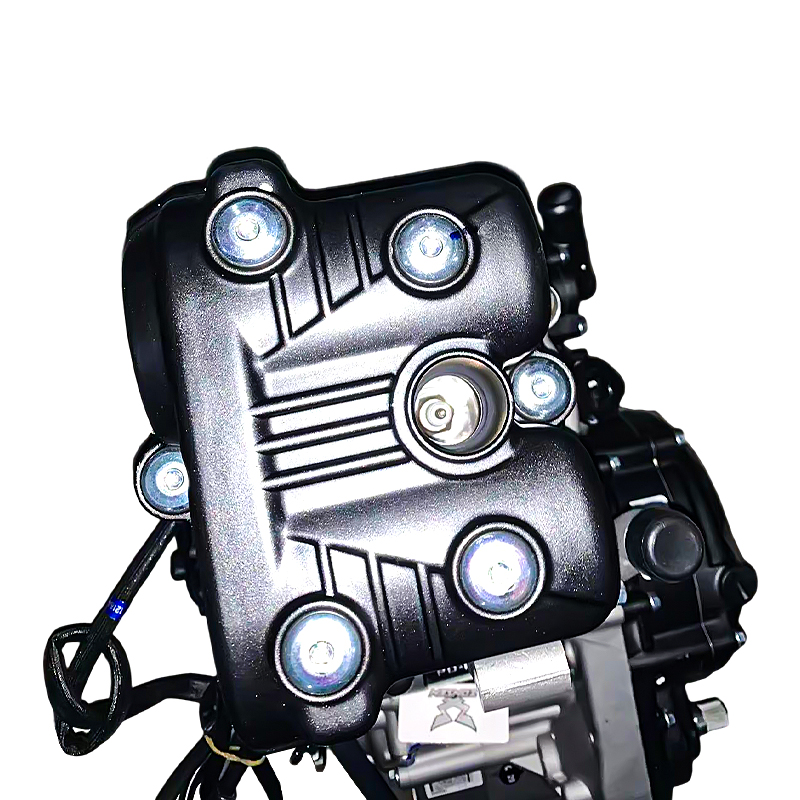 Zongshen 250cc Motorcycle Engine DOHC CDI with 6 Gearshift