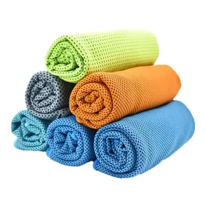 Good Sale Sweat Quick Dry Ice Cool Towel With Custom Logo Promotion Sport Cooling Towel