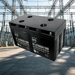 Batterie au plomb-acide 2V 3000Ah pour signalisation ferroviaire, équipement médical, onduleurs, appareils électroménagers, voiturettes de golf, électronique grand public, éclairage - Product Image 5