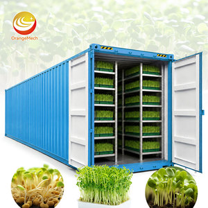 Máquina de Germinación de Semillas ORME, Invernadero Automatizado, Máquina de Cultivo Hidropónico para Cogollos de Trigo y Hierba - Product Image 1