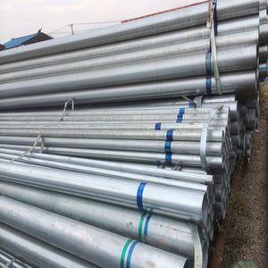 Tubería de Acero Galvanizado de Alta Precisión de 1.75 Pulgadas, 6 m de Longitud, con Servicios de Doblado y Corte para Aplicaciones de Estructuras de Soldadura - Product Image 3