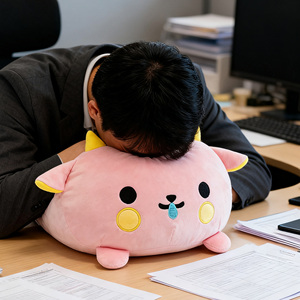 Juguetes <span class=keywords><strong>de</strong></span> Peluche Personalizados CE CPC, Peluches Súper Suaves y Adorables, Almohada para Descansar en la Oficina - Product Image 3