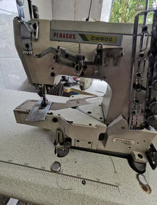 <span class=keywords><strong>Machine</strong></span> à <span class=keywords><strong>coudre</strong></span> à point de recouvrement Pegasus W600 à cylindre, pour t-shirts, point de recouvrement, interlock, avec un bon prix à vendre - Product Image 2