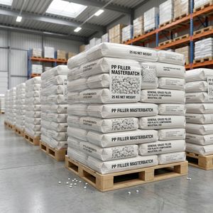PP Filler Masterbatch For Courier Bags And <b>Logistics</b> <b>Packaging</b> Applications Cost Saving Plastic Additive Supplier - Product Image 1