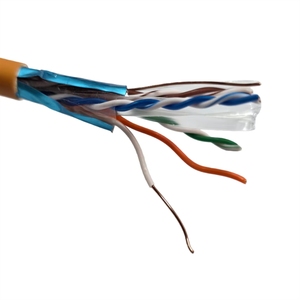 <span class=keywords><strong>สาย</strong></span>เคเบิลโทรคมนาคมคุณภาพสูง 200 เมตร <span class=keywords><strong>Cat6</strong></span> FTP สำหรับภายนอกอาคาร 23AWG ทองแดงแท้ ป้องกันรังสียูวี กันน้ำ ป้องกันสัญญาณรบกวน รองรับอุปกรณ์ 5G AI - Product Image 6