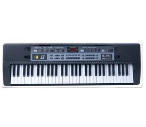 Tastiera Elettrica a 61 Tasti per Bambini, Tastiera Portatile con 300 Suoni e Ritmi, Kit per l'Apprendimento Musicale - Product Image 1