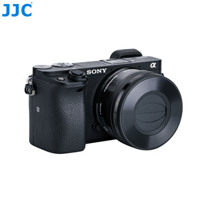 ฝาปิดเลนส์รถยนต์ Z-S16-50 JHC สีดำสำหรับ <span class=keywords><strong>Sony</strong></span> PZ <span class=keywords><strong>16</strong></span>-50มม. F3.5-5.6 OSS - Product Image 4