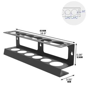 Support mural pour tube <span class=keywords><strong>de</strong></span> mastic, organisateur <span class=keywords><strong>de</strong></span> rangement en métal pour tube <span class=keywords><strong>de</strong></span> mastic et pistolet pour <span class=keywords><strong>garage</strong></span> et espace <span class=keywords><strong>de</strong></span> travail - Product Image 4