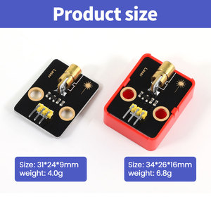 Keyestudio STEM elektronik modüller ve kitleri yapı taşları lazer sensör modülü ile uyumlu - Product Image 5