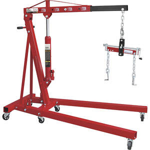 0.5ton 1ton 1.5ton 2ton ידנית הידראולית טלסקופי ום מיני איסוף רצפת מנוף למכירה - Product Image 2