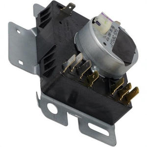 Temporizador para Secadora de Ropa W10436302, 115V 3W, Pieza de Repuesto Eléctrica de Plástico Resistente - Product Image 1