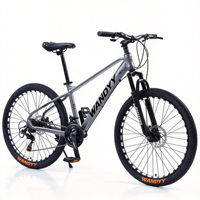 Cadre de vélo en alliage d'aluminium, autre vélo de montagne MTB 26 27,5 29 pouces, 21 vitesses, vélo de montagne pour hommes