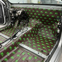 Feuille d'insonorisation automobile Langjing, tapis insonorisant pour voiture, feuille de butyle insonorisante pour voiture