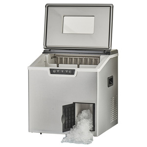Machine à glace multifonctionnelle 2-3 kg, petite, de comptoir, domestique, entièrement automatique, pour la fabrication et le broyage de glace, tout-en-un, congélation rapide - Product Image 1