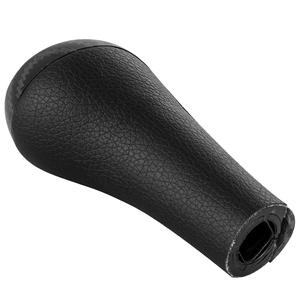 Poignée de levier de vitesses en cuir BMW, manuelle, 5 vitesses, 6 vitesses, accessoire ergonomique pour l'intérieur de la voiture - Product Image 1