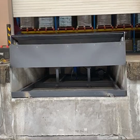 Rampe de quai de chargement télescopique 8T avec lèvre réglable 1000-1200mm pour baie de chargement de conteneurs