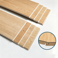 Planche de sol en vinyle imperméable et résistante aux UV, résistante aux hautes températures, système de pose par clic, revêtement de sol SPC pour climat chaud, villa, hôtel, appartement