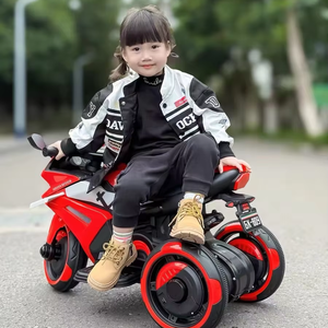 Tricycle électrique à 3 roues en plastique, rechargeable, <span class=keywords><strong>jouet</strong></span> moto pour enfants de 5 à 7 <span class=keywords><strong>ans</strong></span>, pour garçons et filles, parmi les plus vendus - Product Image 1