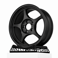 Jantes concaves en alliage d'aluminium forgé chromé 18-24 pouces PCD 108/110/120 mm, ajustement universel, garantie 5 ans