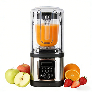 High Speed Heavy Duty Food Processor Mixer Fruit Smoothie Ice <b>Making</b> <b>Machine</b> Commercial Blender for Smoothie Quiet and Powerful - Product Image 3