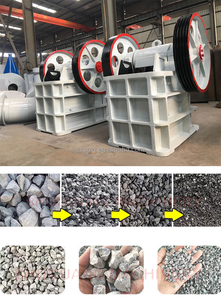 Granite Marble Ballast <strong>Pe</strong> 400x600 Pe750x1060 <strong>Jaw</strong> <strong>Crusher</strong> for Sale - Product Image 5