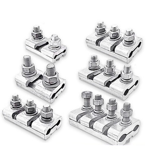 High Strength Bimetallic JB <b>Parallel</b> Groove <b>Clamp</b> for Copper and Aluminum Wire - Product Image 2