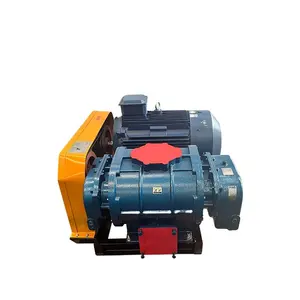 Roots Blower High Pressure High Quality Tri-Lobe Kiln Machine Industrial Blower Air Supply For Blast Furnace