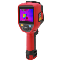 UNI-T détecteur de température de caméra thermique infrarouge UTi384G pour l'inspection de fuite d'eau et de puissance
