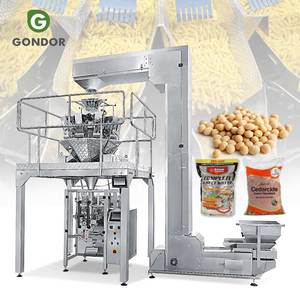 Machine d'emballage automatique pour petites granulés de chips de pommes de terre et bonbons au tamarin, capacité de 50g à 200g - Prix - Product Image 1