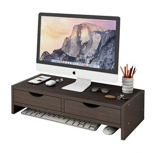 Môi trường máy tính bàn <span class=keywords><strong>LCD</strong></span> đứng với USB Ergonomic thiết kế màn hình đứng bàn Riser - Product Image 3