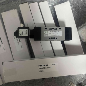 Vanne solénoïde <span class=keywords><strong>Pneumax</strong></span> T488.52.0.1.M11 T488.52.11.1 488.52.0.12, raccords de commande pneumatique - Product Image 5