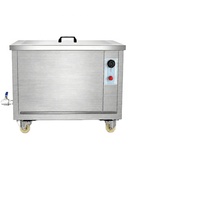 Machine de dégraissage ultrasonique industrielle avec chauffage pour le nettoyage des pièces mécaniques automobiles en métal