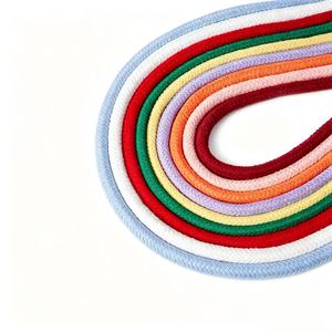 Cuerda Trenzada <span class=keywords><strong>de</strong></span> 9mm con Revestimiento No Tejido y Silbato, Colorida, para Aplicaciones en Ponchos y Cordones para Exteriores - Product Image 1