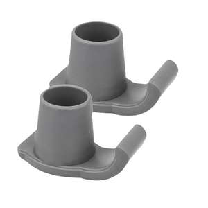 Accessoires pour aides à la mobilité Auto Brake Ski Glide Walker Wheel - Product Image 1