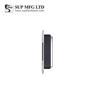 Moderne aluminium magnetische glazen deurvergrendeling 8-12mm gehard glas magnetisch slot voor douchekamer & glazen deur in kantoor - Product Image 6